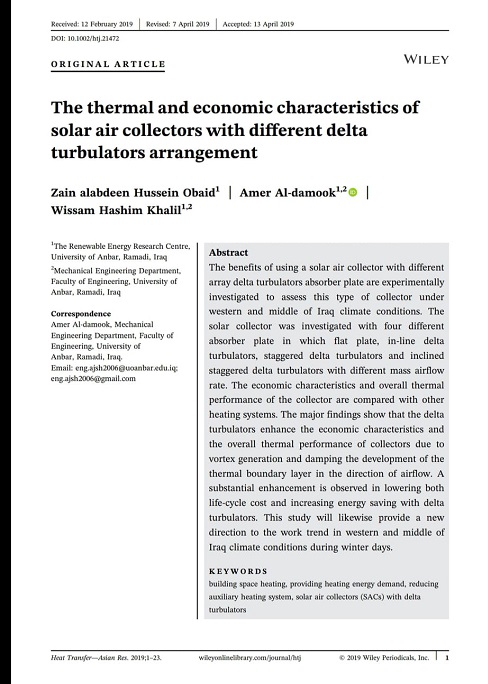 Publishing an Article in an international Clarivate -indexedd Journal 